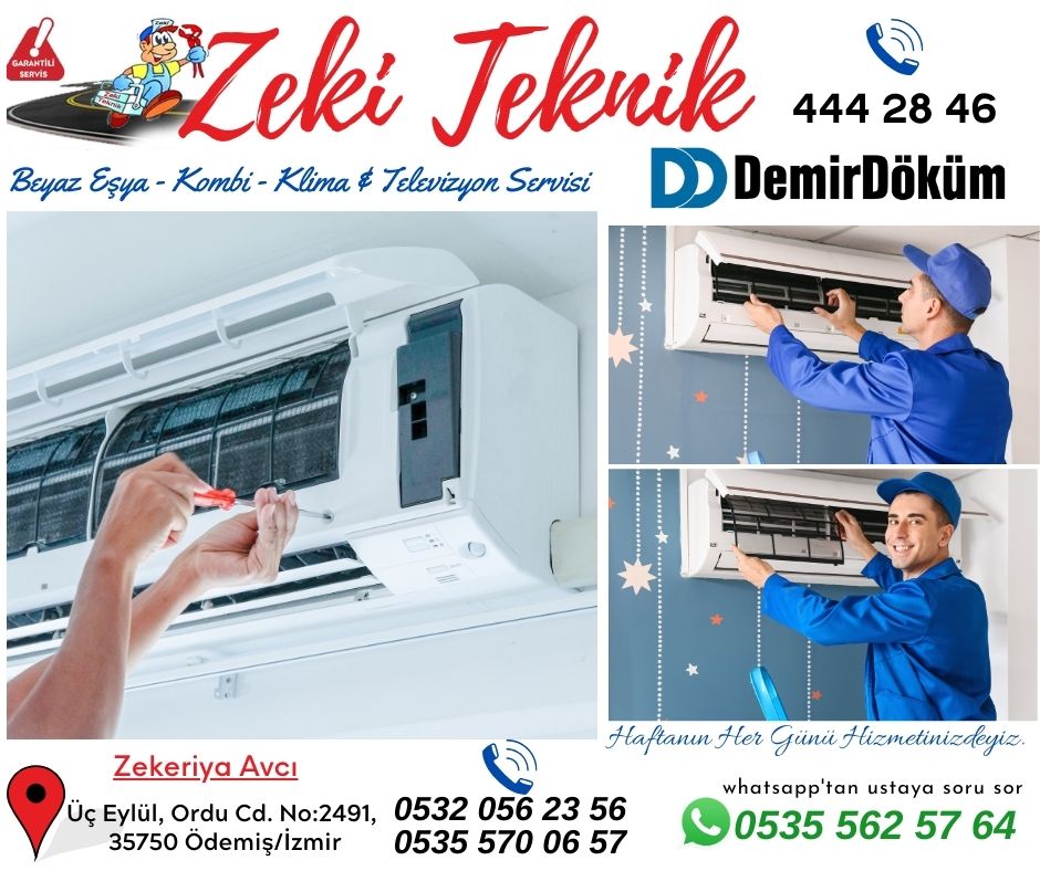 Ödemiş Klima Montajı