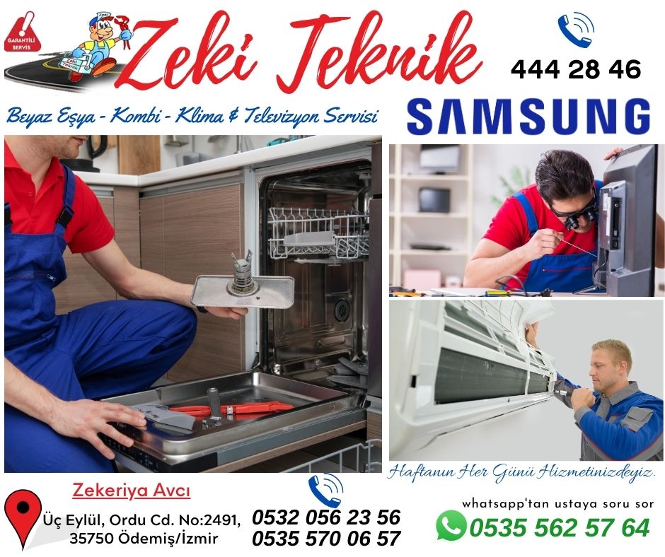 Ödemiş Samsung Klima Servisi